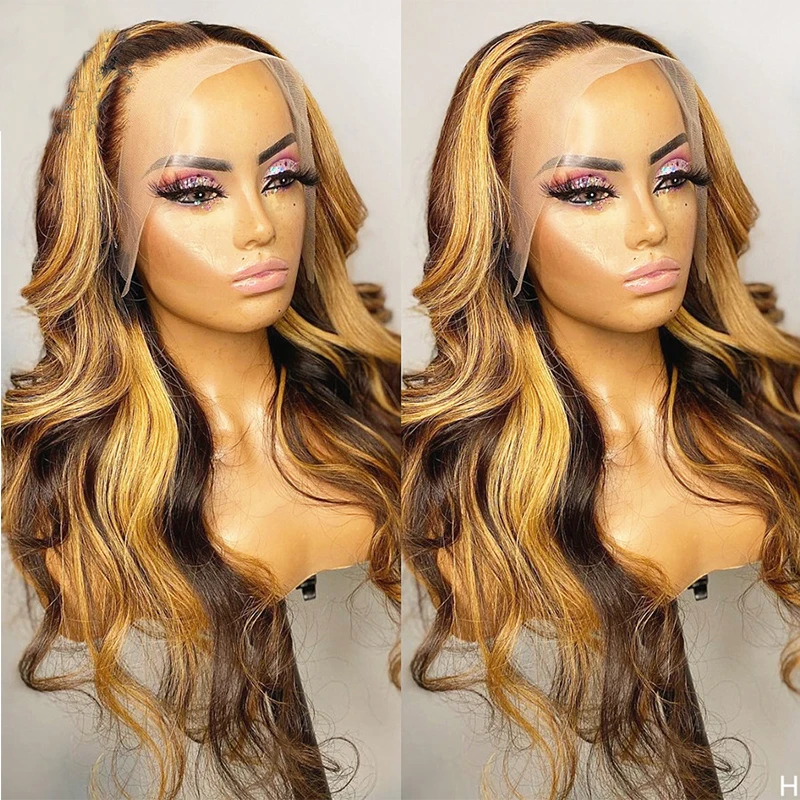 Ombre Honey Blonde 26 Inch Long Soft Full Lace Wig With 4x4 Silk Top For Black Women Body Wave Glueless Baby Hair Pre Plucked
Ombre Honey Blonde 26 Inch Long Soft Full Lace Wig With 4x4 Silk Top For Black Women Body Wave Glueless Baby Hair Pre Plucked