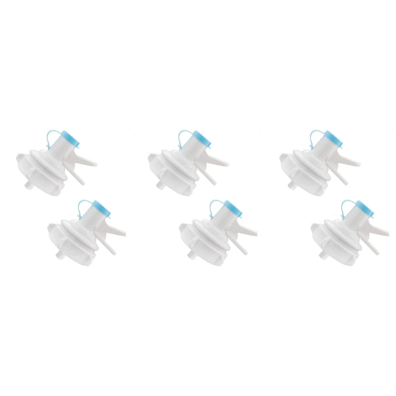 6 Pack Water Dispenser Valve, Water Jug Dispenser Valve Water Jug Cap Bottle Spout Reusable Plastic Spigot Faucet
6 Pack Water Dispenser Valve, Water Jug Dispenser Valve Water Jug Cap Bottle Spout Reusable Plastic Spigot Faucet