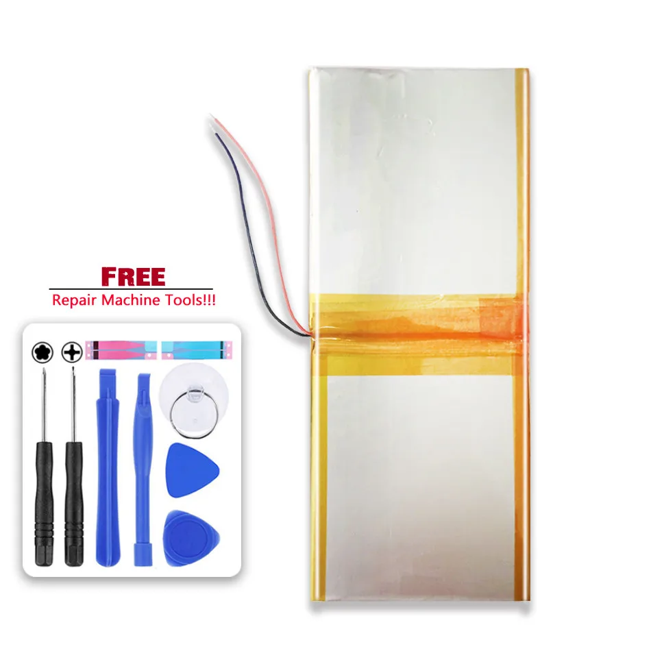 Replacement Battery 6500mAh T1006-3280185 (2line) For CUBE ALLDOCUBE M5 Tablet PC
Replacement Battery 6500mAh T1006-3280185 (2line) For CUBE ALLDOCUBE M5 Tablet PC