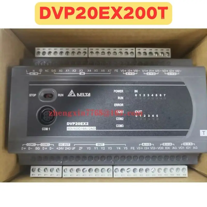 Brand New Original DVP20EX200T PLC
Brand New Original DVP20EX200T PLC