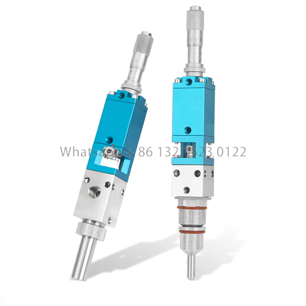 Pneumatic Precision Dispensing Valve UV Dispensing Valve Anti-drip Suck Back Epoxy Silicone Resin Glue
Pneumatic Precision Dispensing Valve UV Dispensing Valve Anti-drip Suck Back Epoxy Silicone Resin Glue