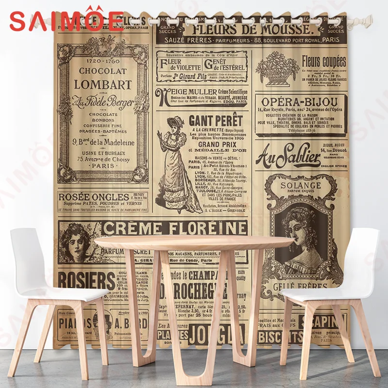 3D European American Retro Poster Pictures Curtains Phone Booth Ferris Wheel Beach Coconut Tree Thin Polyester Fabric Decorative
3D European American Retro Poster Pictures Curtains Phone Booth Ferris Wheel Beach Coconut Tree Thin Polyester Fabric Decorative