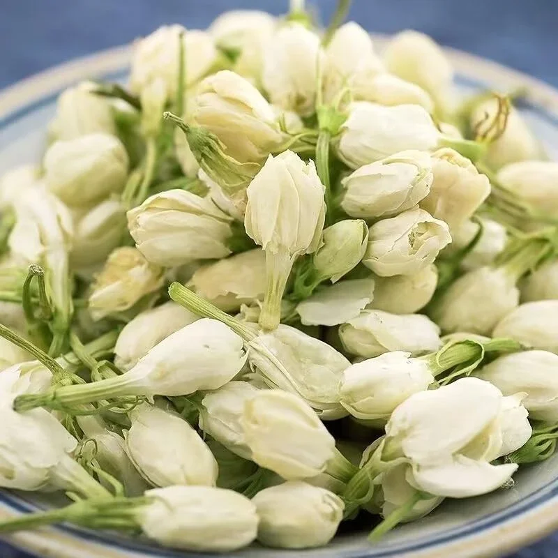 

Wholesale 100% Natural Jasmine Buds Dried Flowers Milk Drink Dessert Cake Edible Baking Ingredients Ice Cream Tools