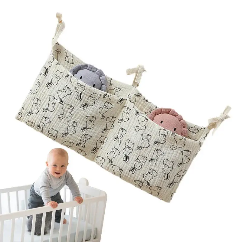 2 Pockets Portable Baby Crib Storage Bag Nappy Organizer Multifunctional Newborn Bed Headboard Diaper Bag For Kids Baby Items
2 Pockets Portable Baby Crib Storage Bag Nappy Organizer Multifunctional Newborn Bed Headboard Diaper Bag For Kids Baby Items