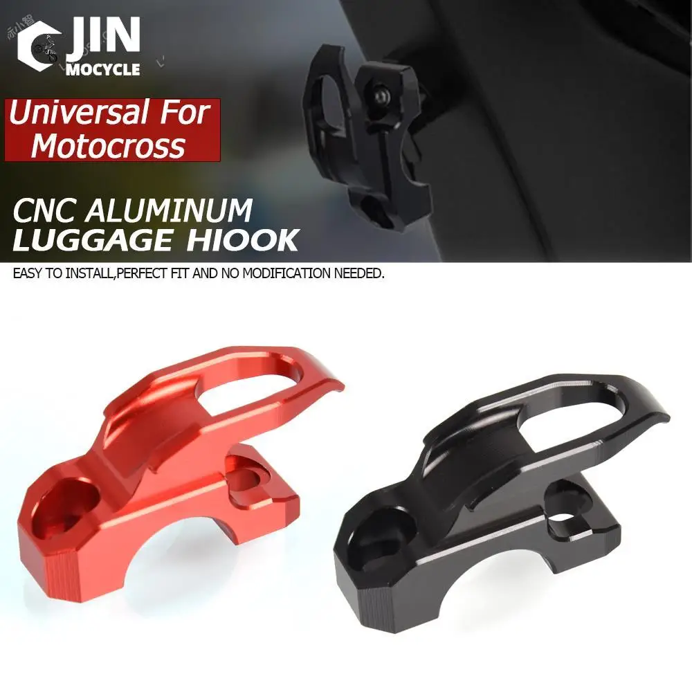 Motorcycle Accessories 22mm For Yamaha YZ250X YZ426F WR125R/X WR 200 Aluminum Dirt Bike Helmet Hook luggage Bag Wall Hook Holder
Motorcycle Accessories 22mm For Yamaha YZ250X YZ426F WR125R/X WR 200 Aluminum Dirt Bike Helmet Hook luggage Bag Wall Hook Holder