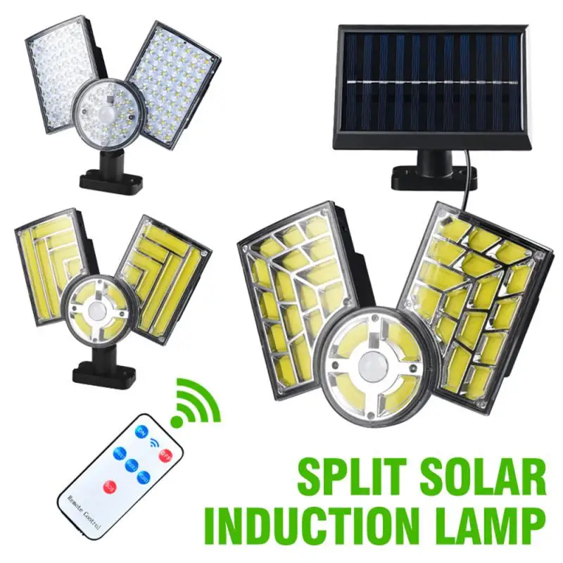 180° Wide-Angle Lighting Solar Street Lights Outdoor Waterproof Motion Sensor Wall LED Lamp 3 Lighting Mode Solar Powered Lights
180° Wide-Angle Lighting Solar Street Lights Outdoor Waterproof Motion Sensor Wall LED Lamp 3 Lighting Mode Solar Powered Lights