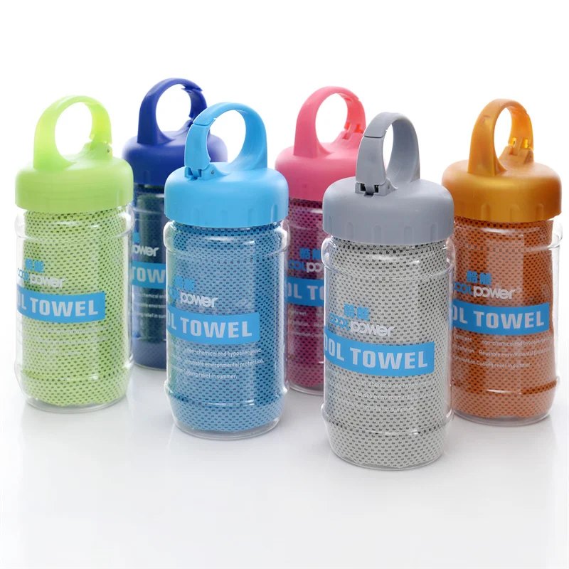 1PC Sports Microfiber Quick Dry Towel Polyester Ice Cold Feeling Towel Rapid Cooling Sweat Absorption Fitness Quick Drying Towel
1PC Sports Microfiber Quick Dry Towel Polyester Ice Cold Feeling Towel Rapid Cooling Sweat Absorption Fitness Quick Drying Towel