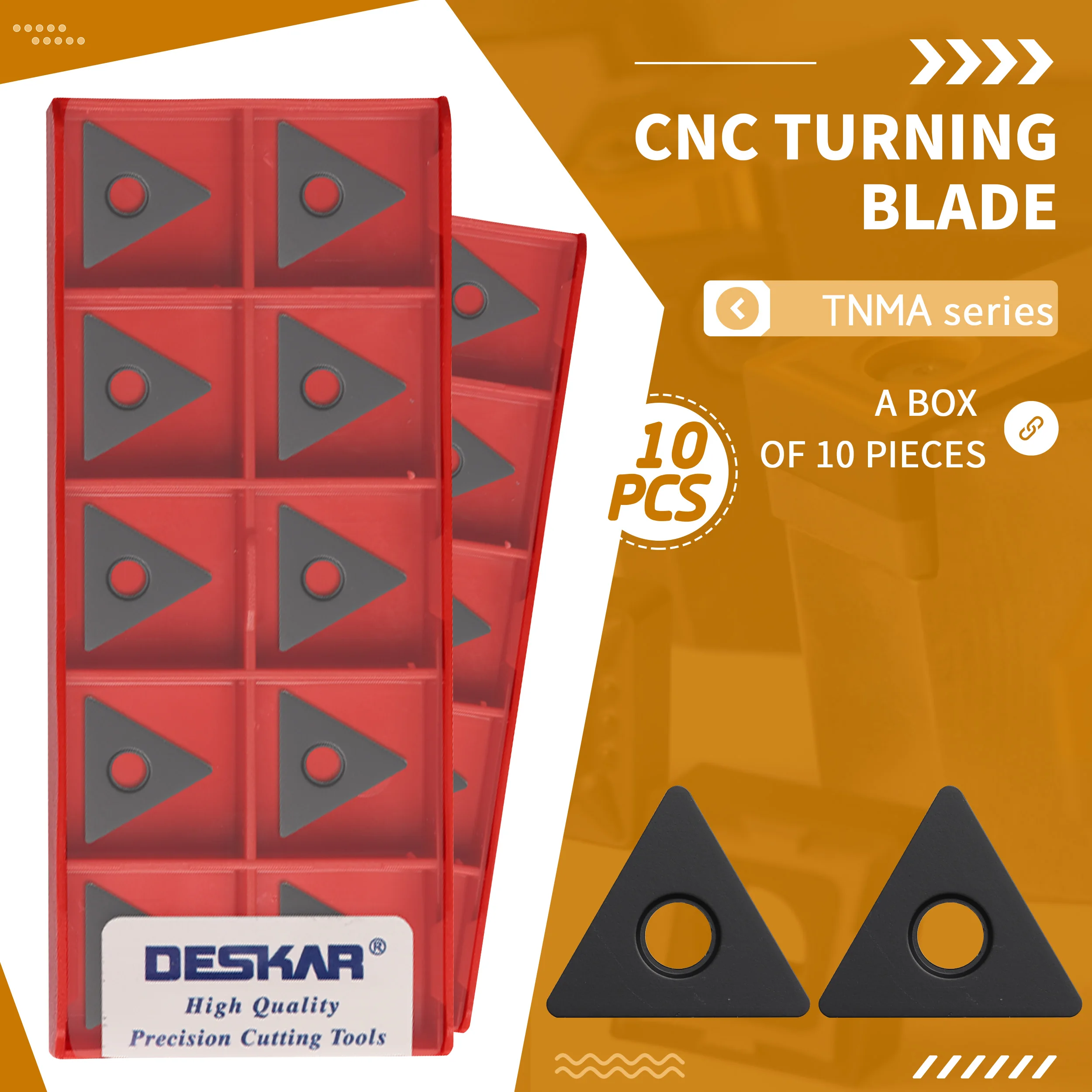 TNMA160404 LF3018 TNMA160408 TNMA160412 CNC lathe Turning tools Cutting blade carbide insert cast iron Wear-resistant Efficient
TNMA160404 LF3018 TNMA160408 TNMA160412 CNC lathe Turning tools Cutting blade carbide insert cast iron Wear-resistant Efficient