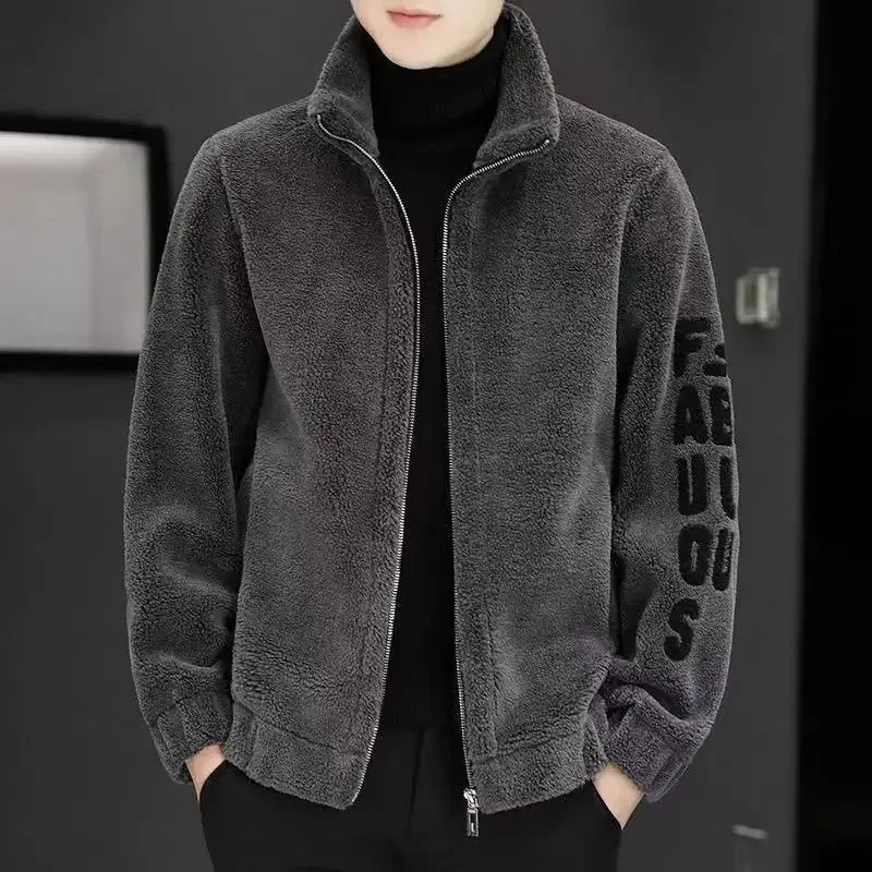 Parkas Short Padding Lamb Cashmere Men's Down Jacket Korean Style Male Padded Coats Clothing Lightweight New in & Outerwears Hot
Parkas Short Padding Lamb Cashmere Men's Down Jacket Korean Style Male Padded Coats Clothing Lightweight New in & Outerwears Hot