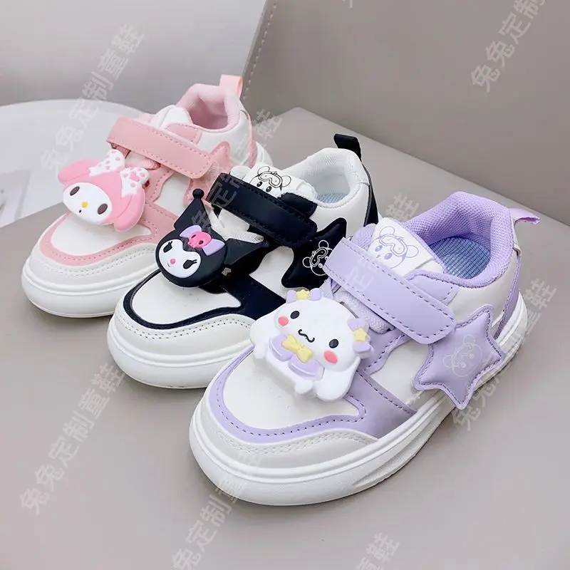 Новинка, обувь Kuromi My Melody, аниме Kawaii Cinnamoroll, детская спортивная обувь, Мультяшные Модные Повседневные кроссовки, подарки для детей
Новинка, обувь Kuromi My Melody, аниме Kawaii Cinnamoroll, детская спортивная обувь, Мультяшные Модные Повседневные кроссовки, подарки для детей