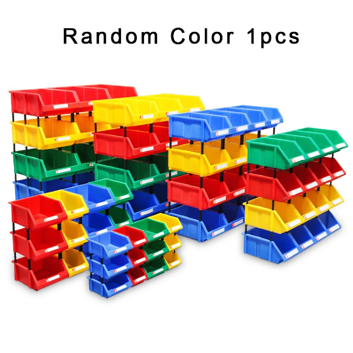 Storage Bin Container Workshop Storage Component Hardware Classification Tiered Shelf For Workshop Hanging Stacking Container
Storage Bin Container Workshop Storage Component Hardware Classification Tiered Shelf For Workshop Hanging Stacking Container
