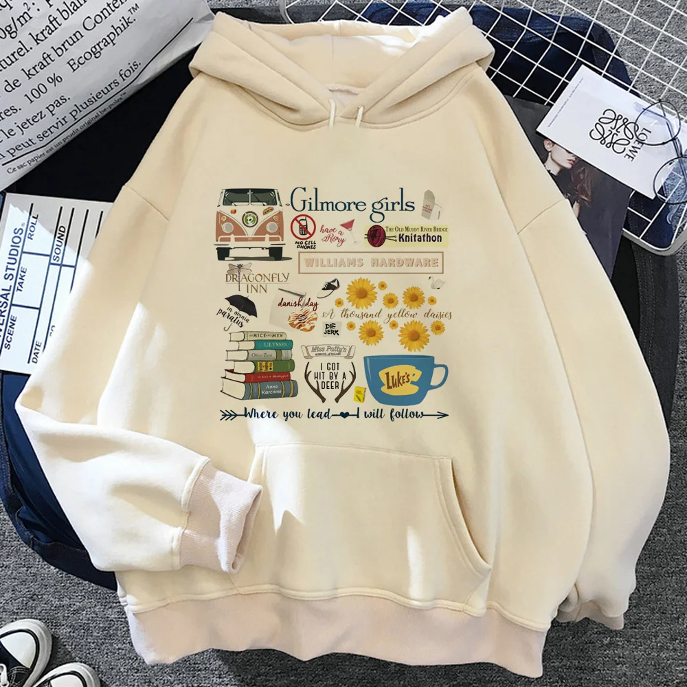 Gilmore hoodie perempuan keringat y2k Pullover musim dingin setelan olahraga Pullover harajuku wanita
Gilmore hoodie perempuan keringat y2k Pullover musim dingin setelan olahraga Pullover harajuku wanita