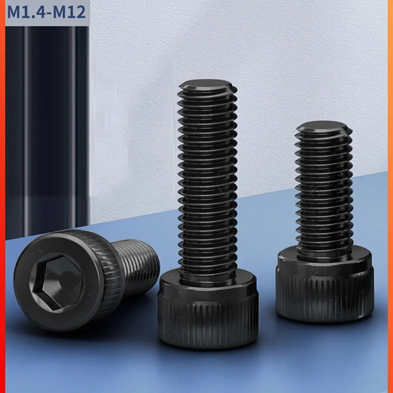 Black 304 Stainless Steel Hexagonal Socket Screw M3 M4 M5 * 10x20/60 Extended Hexagonal Socket Bolt 10 Pcs
Black 304 Stainless Steel Hexagonal Socket Screw M3 M4 M5 * 10x20/60 Extended Hexagonal Socket Bolt 10 Pcs