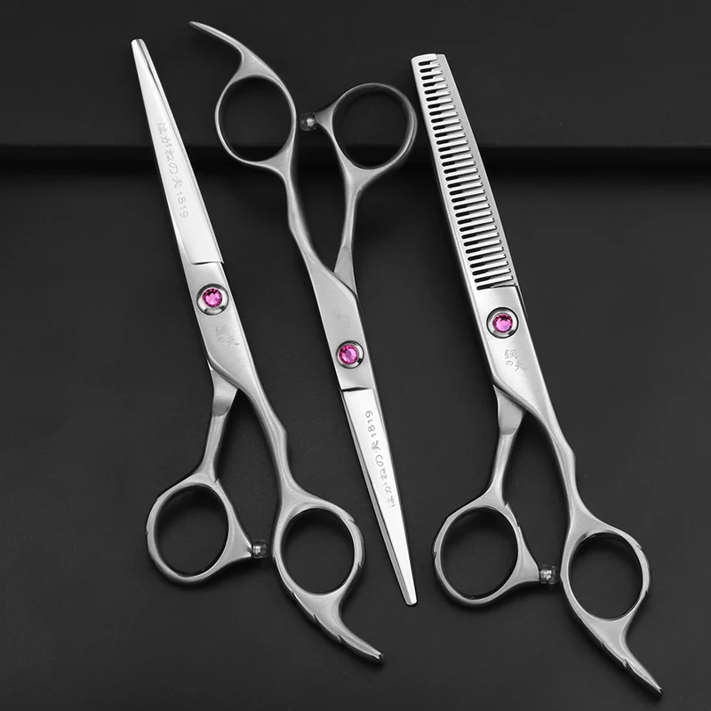 

Professional 5.5/ 6 Inch Hair Cut Scissors Cutting Salon Scissor Barber Thinning Shears Hairdressing Scissors