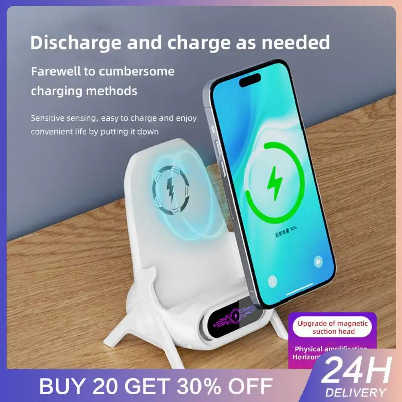 Wireless Charger Automatic Sensing Large Coil For Desktop Horizontal And Vertical Automatic Sensing Of Phone Charging Lazy Chair
Wireless Charger Automatic Sensing Large Coil For Desktop Horizontal And Vertical Automatic Sensing Of Phone Charging Lazy Chair