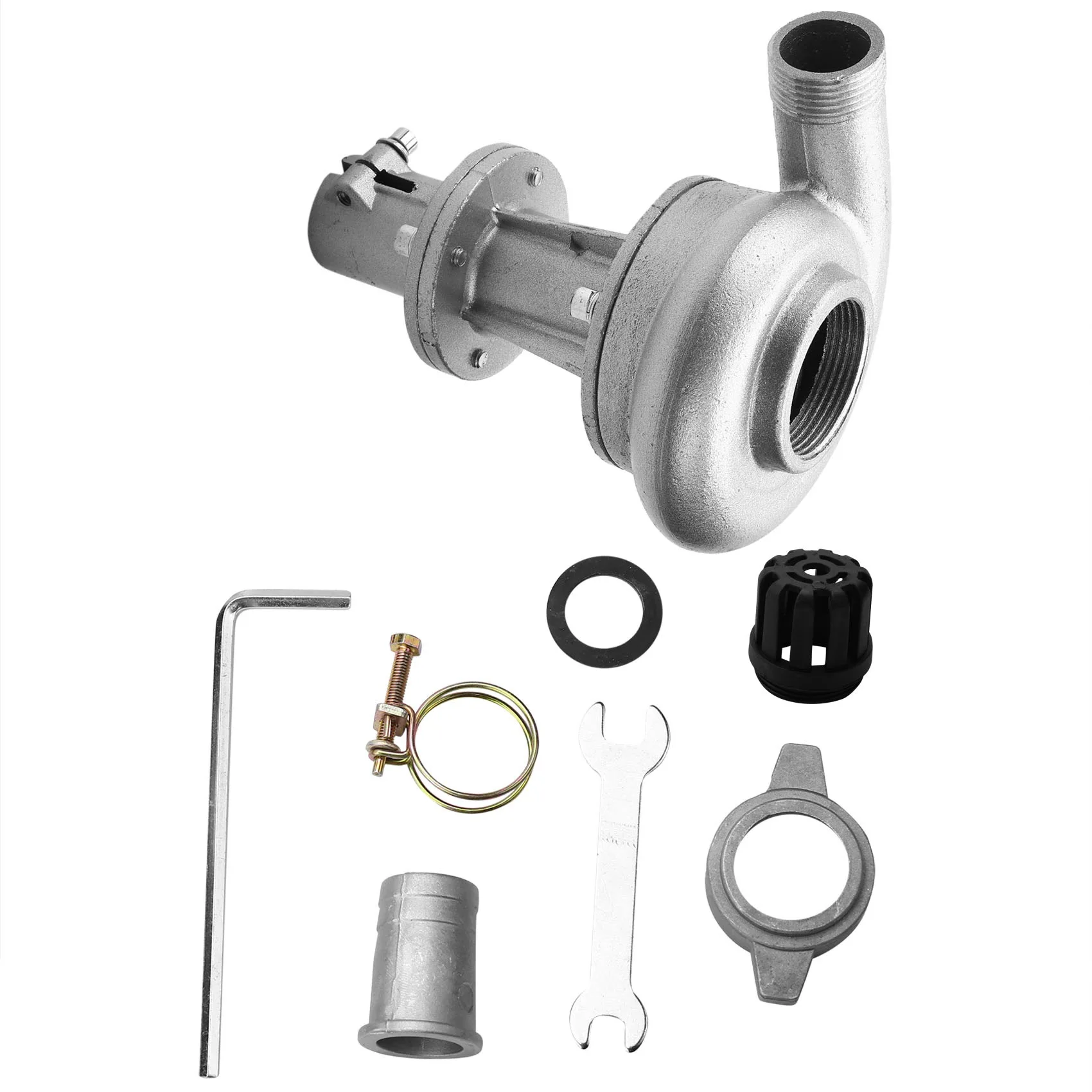Brush Cutter Grass Trimmer Lawn Mower Water Lift Pump Head 1 Inch Aluminum Alloy Trimmer Parts Garden Irrigation Tool Kit
Brush Cutter Grass Trimmer Lawn Mower Water Lift Pump Head 1 Inch Aluminum Alloy Trimmer Parts Garden Irrigation Tool Kit