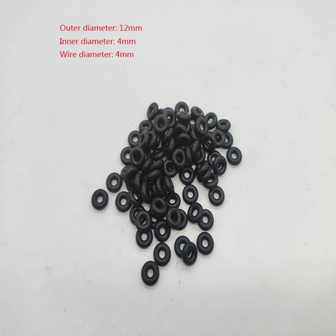 100Pcs Of Tyre Tire Changer Pedal Parts 12x4 MM Air Control Valve Sealing Gasket O-Ring Seal Accessories
100Pcs Of Tyre Tire Changer Pedal Parts 12x4 MM Air Control Valve Sealing Gasket O-Ring Seal Accessories