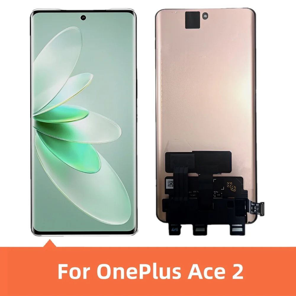 6.74" AMOLED For OnePlus Ace 2 PHK110 LCD Display Touch Screen Digitizer Assembly For OnePlus Ace2 LCD Replacement
6.74" AMOLED For OnePlus Ace 2 PHK110 LCD Display Touch Screen Digitizer Assembly For OnePlus Ace2 LCD Replacement