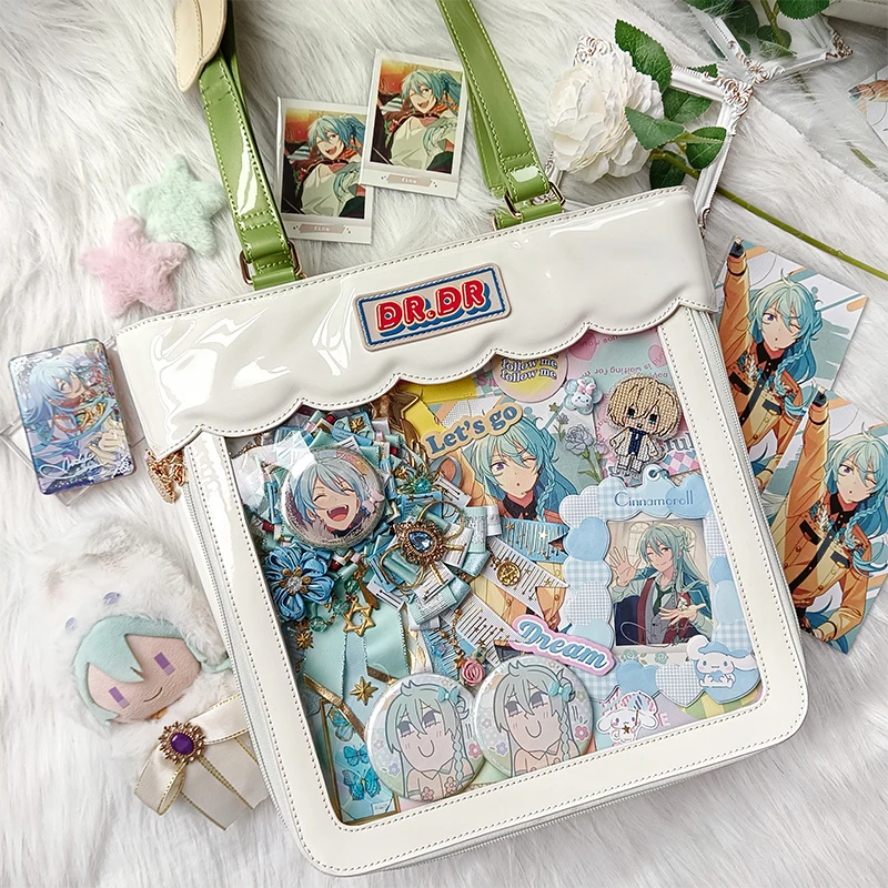 Original Japanese Sweet Everyday Versatile Transparent Shoulder Bag Kawaii Flower Handbag Messenger Bag Itabag Large Capacity
Original Japanese Sweet Everyday Versatile Transparent Shoulder Bag Kawaii Flower Handbag Messenger Bag Itabag Large Capacity