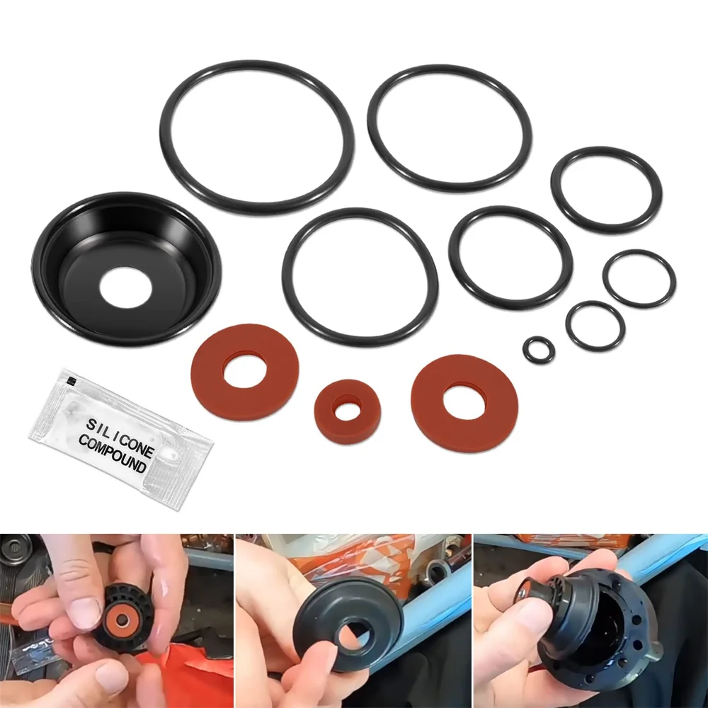 Replace for Wilkins RK1-375R Rubber Part Repair Kit for 1" Model 375 375ST 375XL, Both Checks & Relief Valve Including Lubricant
Replace for Wilkins RK1-375R Rubber Part Repair Kit for 1" Model 375 375ST 375XL, Both Checks & Relief Valve Including Lubricant