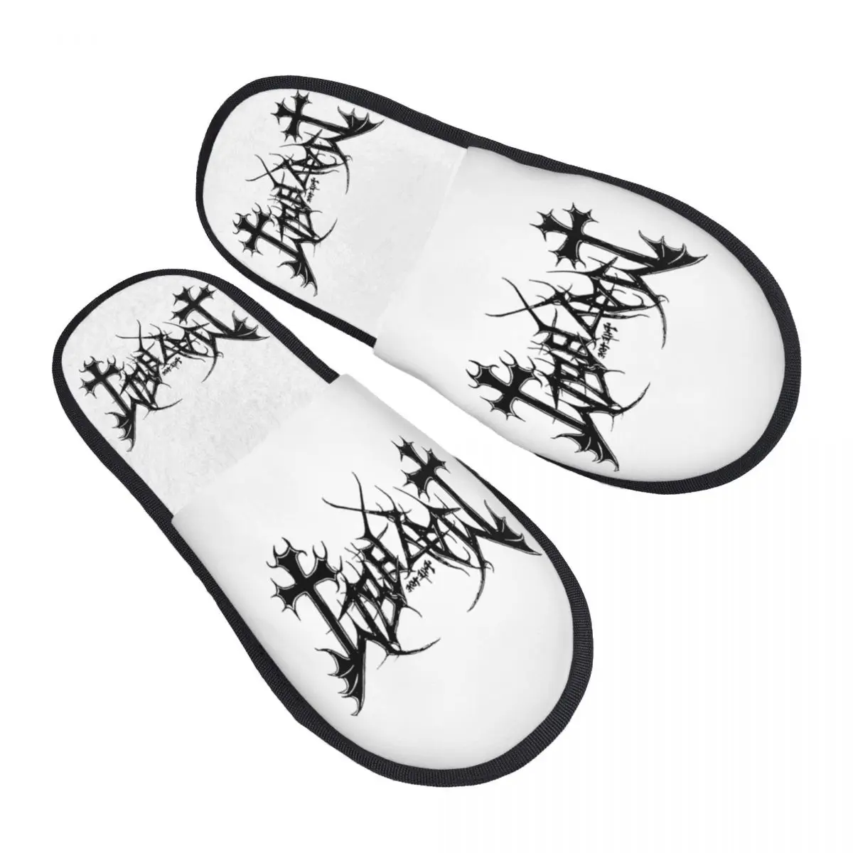 Mayhem Band Winter House Slippers Living Room Heavy Metal Soft Household Fur Slippers Slides Non-skid
Mayhem Band Winter House Slippers Living Room Heavy Metal Soft Household Fur Slippers Slides Non-skid