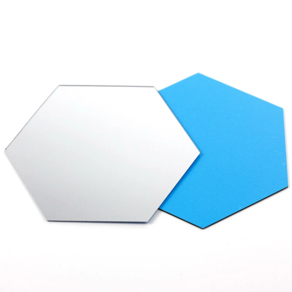 100% Brand New 24pcs Hexagon Mirror Sticker Self-adhesive Mosaic Tiles PS Bathroom Decorate Easy And Convenient To Use
100% Brand New 24pcs Hexagon Mirror Sticker Self-adhesive Mosaic Tiles PS Bathroom Decorate Easy And Convenient To Use