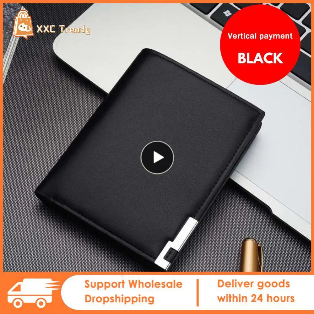Vintage Men Leather Brand Luxury Wallet Short Slim Male Purses Money Clip Credit Card Dollar Price Portomonee Carteria
Vintage Men Leather Brand Luxury Wallet Short Slim Male Purses Money Clip Credit Card Dollar Price Portomonee Carteria