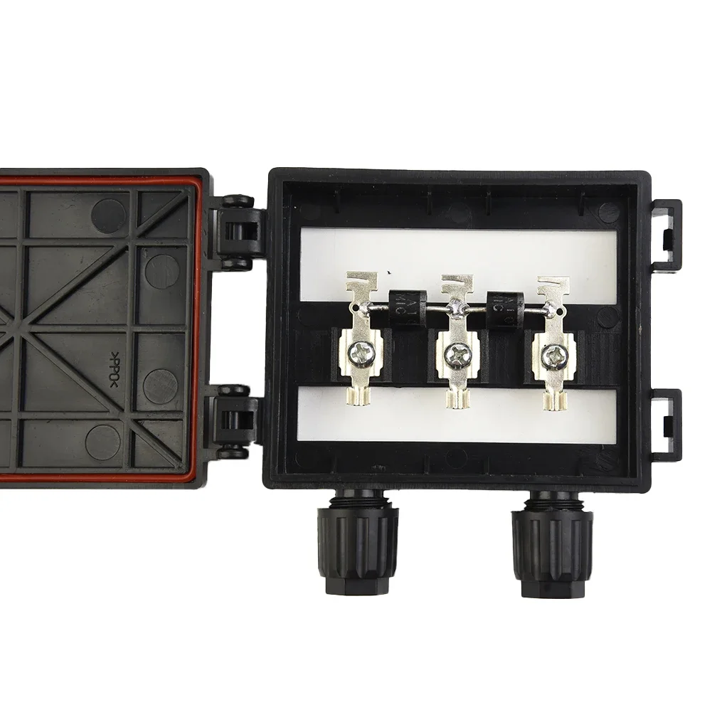 1PC 50W-120W Electrical Testing TOOL Junction Box PV Module Box 50W-120W 6A For Junction Box PV Solar 2 Diodes
1PC 50W-120W Electrical Testing TOOL Junction Box PV Module Box 50W-120W 6A For Junction Box PV Solar 2 Diodes