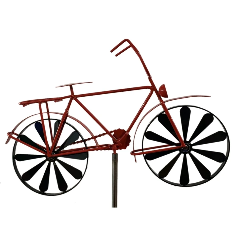 1 Set Iron Wind Spinner,51In H Bicycle Wind Spinners For Patio Lawn Farm Backyard
1 Set Iron Wind Spinner,51In H Bicycle Wind Spinners For Patio Lawn Farm Backyard