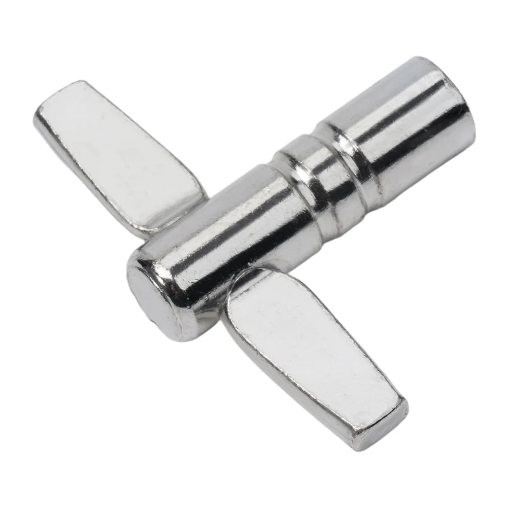 Drum Tuning Parts Drum Key Standard Square 5.5mm Silver Metal T-shaped 4 Square Hole Wrench Percussion Instrument Accessory
Drum Tuning Parts Drum Key Standard Square 5.5mm Silver Metal T-shaped 4 Square Hole Wrench Percussion Instrument Accessory