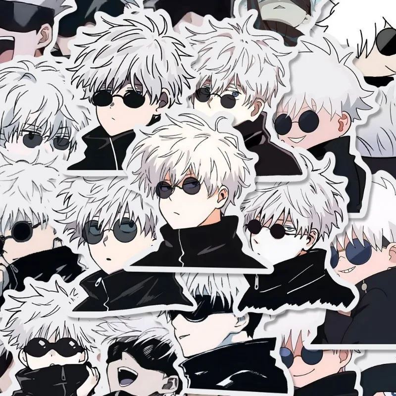 Gojo Satoru Q Version аниме стикер JJK Zhoushu Мультяшные Стикеры для ноутбука IPad телефона искусственный Декор Коллекция канцелярских принадлежностей для студентов
Gojo Satoru Q Version аниме стикер JJK Zhoushu Мультяшные Стикеры для ноутбука IPad телефона искусственный Декор Коллекция канцелярских принадлежностей для студентов