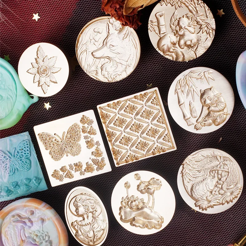 Fire Paint Wax Seals Stamps Animal Series Coyote Butterfly Floral Embossed Stamp DIY Scrapbooking Card Making Crafts Material
Fire Paint Wax Seals Stamps Animal Series Coyote Butterfly Floral Embossed Stamp DIY Scrapbooking Card Making Crafts Material
