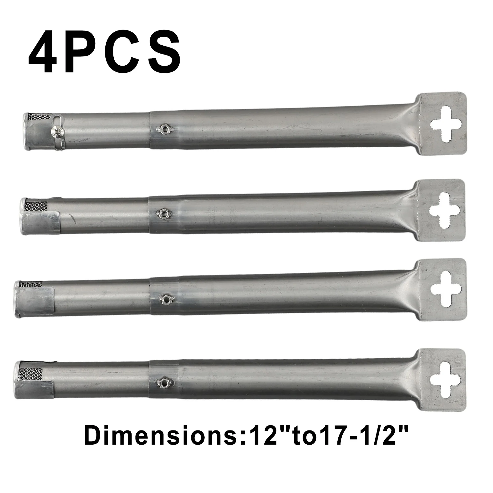 Accessory Tube Burners Adjustable Yard Barbecues Garden Gas Grill Heavy Duty Heavy duty Outdoor Practical Silver
Accessory Tube Burners Adjustable Yard Barbecues Garden Gas Grill Heavy Duty Heavy duty Outdoor Practical Silver