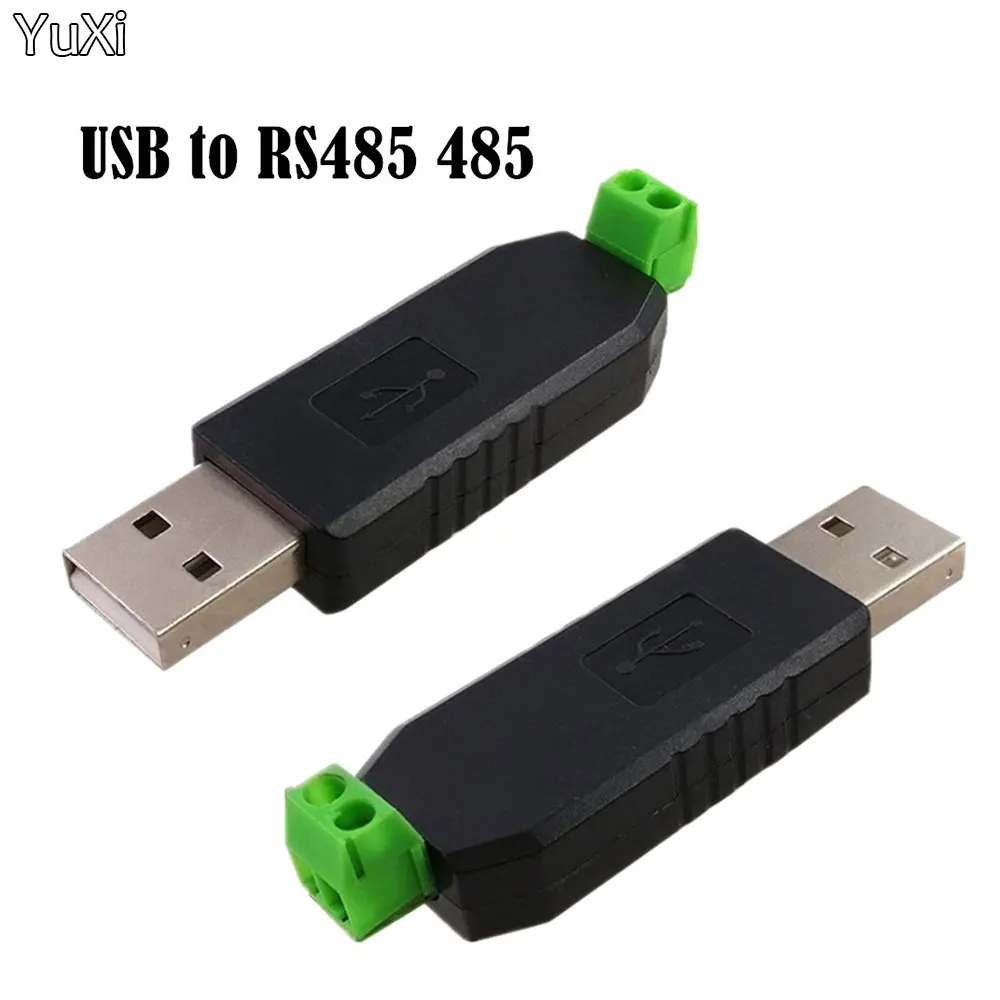 

YuXi 1Pcs New USB RS485 485 USB To Converter Adapter For Win7 XP Vista Linux Mac OS WinCE5.0