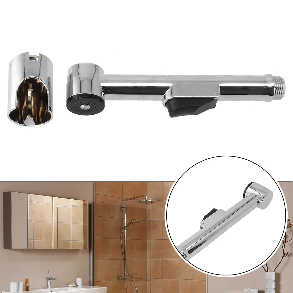 1pc Sprayer With Hanger Holder Bracket Hand Held Douche Spray Set ABS Hygienic Toilet Shower Head Hose Bidet Bracket
1pc Sprayer With Hanger Holder Bracket Hand Held Douche Spray Set ABS Hygienic Toilet Shower Head Hose Bidet Bracket