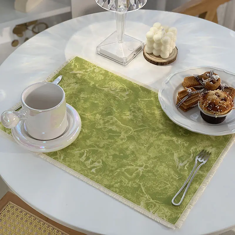 Lion Tiger Cotton Linen Placemat Washable for Dining Table No Slide Heat Resistant Everyday Use Table Mats
Lion Tiger Cotton Linen Placemat Washable for Dining Table No Slide Heat Resistant Everyday Use Table Mats