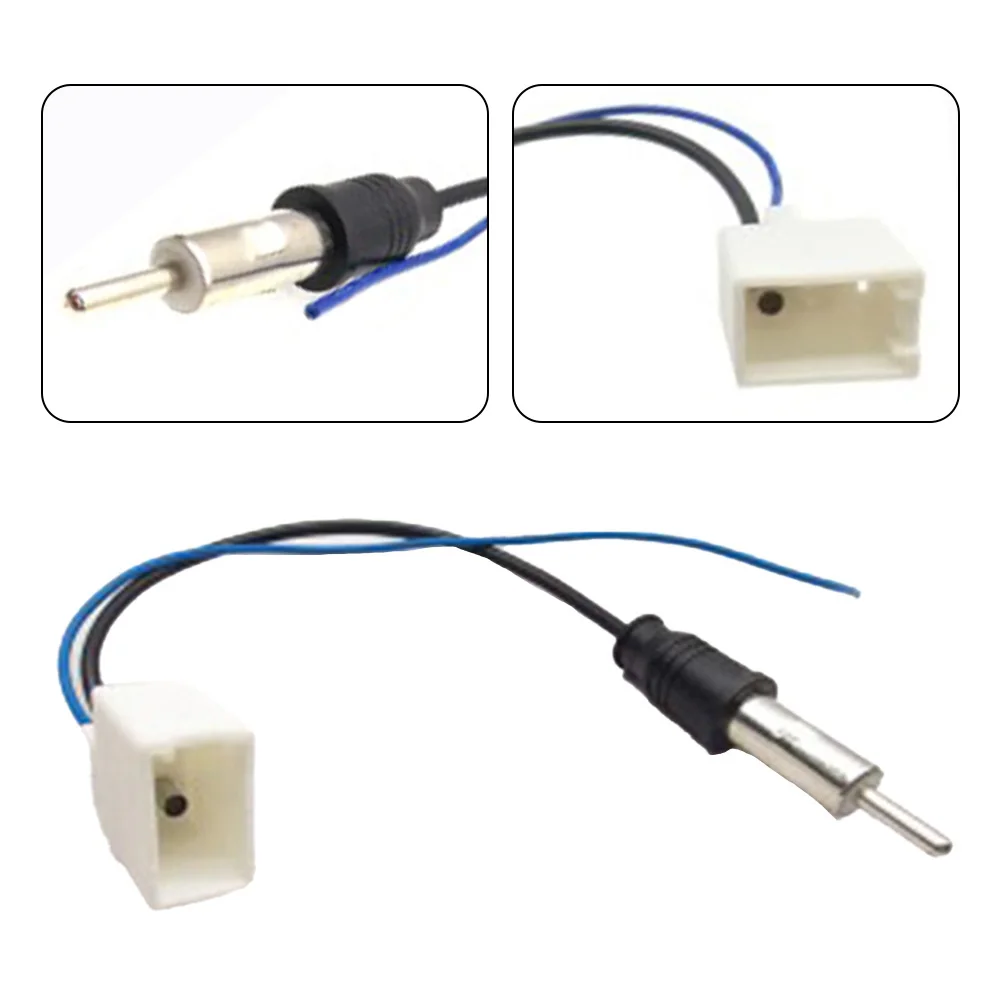 Harness Radio Antenna Wire Car Accessories Connector Cable Female Adapter Plastic+metal Replacement High Quality
Harness Radio Antenna Wire Car Accessories Connector Cable Female Adapter Plastic+metal Replacement High Quality