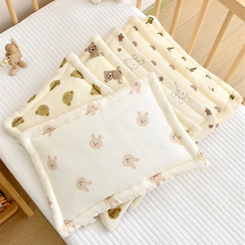 Soft Baby Pillow Comfortable Velvet Newborn Pillow Baby Sleep Headrest Breathable Baby Pillow Mom's Love
Soft Baby Pillow Comfortable Velvet Newborn Pillow Baby Sleep Headrest Breathable Baby Pillow Mom's Love