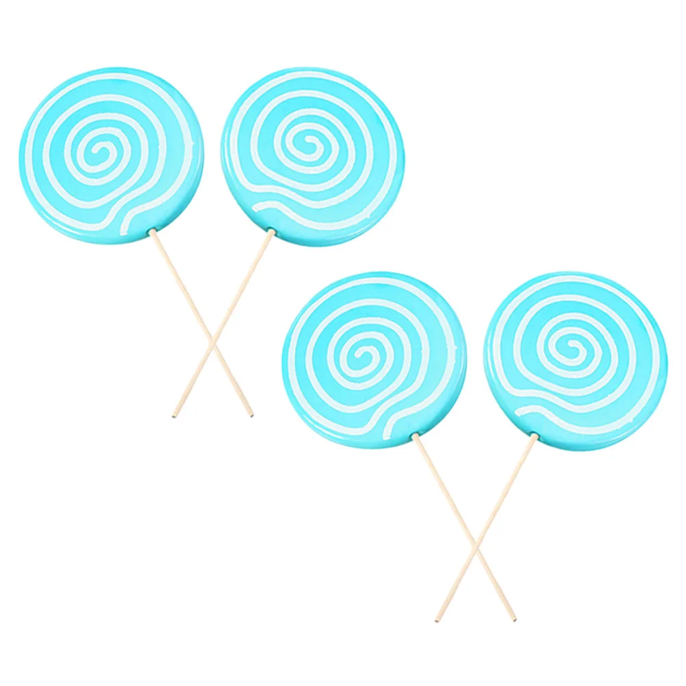 4Pcs Candy Birthday Lollipops Cake Party Simulation Lollipop Decoration Creative Crafts Photot Props Photography Accessories
4Pcs Candy Birthday Lollipops Cake Party Simulation Lollipop Decoration Creative Crafts Photot Props Photography Accessories