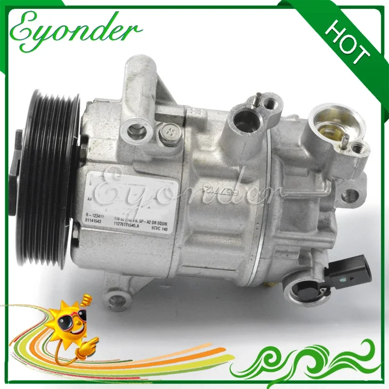 AC A/C Air Conditioning Compressor CVC for AUDI A3 S3 quattro for VOLKSWAGEN Golf VII 1.0 5Q0816803B 5Q0816803 5Q0816803D
AC A/C Air Conditioning Compressor CVC for AUDI A3 S3 quattro for VOLKSWAGEN Golf VII 1.0 5Q0816803B 5Q0816803 5Q0816803D