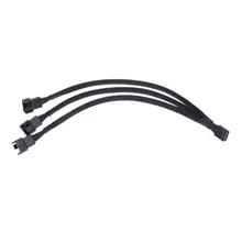 Adapter Cable 1 Minute 3 Adapter Cable Cooling Fan Adapter Cable Computer Cpu 4pin Pwm Snake Skin Network Cable
Adapter Cable 1 Minute 3 Adapter Cable Cooling Fan Adapter Cable Computer Cpu 4pin Pwm Snake Skin Network Cable