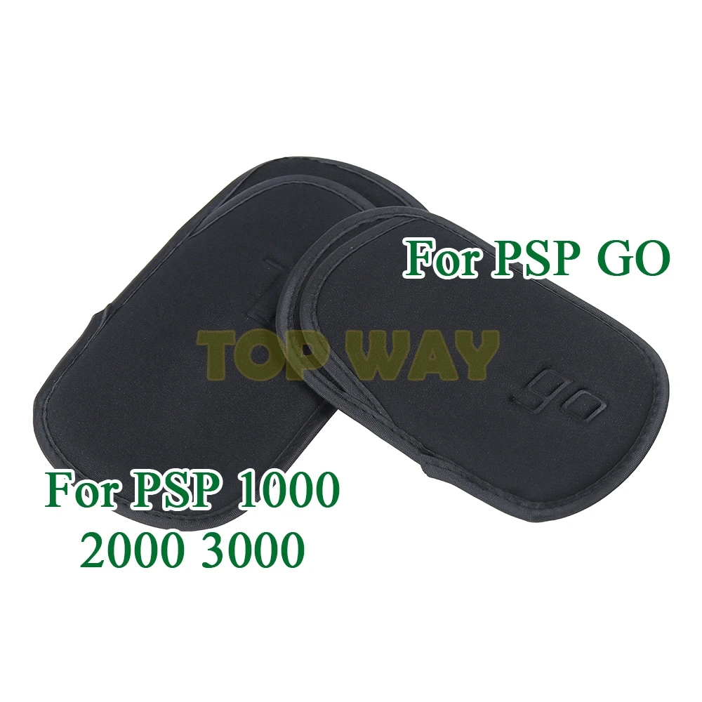 

20PCS Anti-shock Soft Cover Carry Case Bag Pouch For PSP1000 2000 3000 Console Sponge Storage Bag For PSP GO