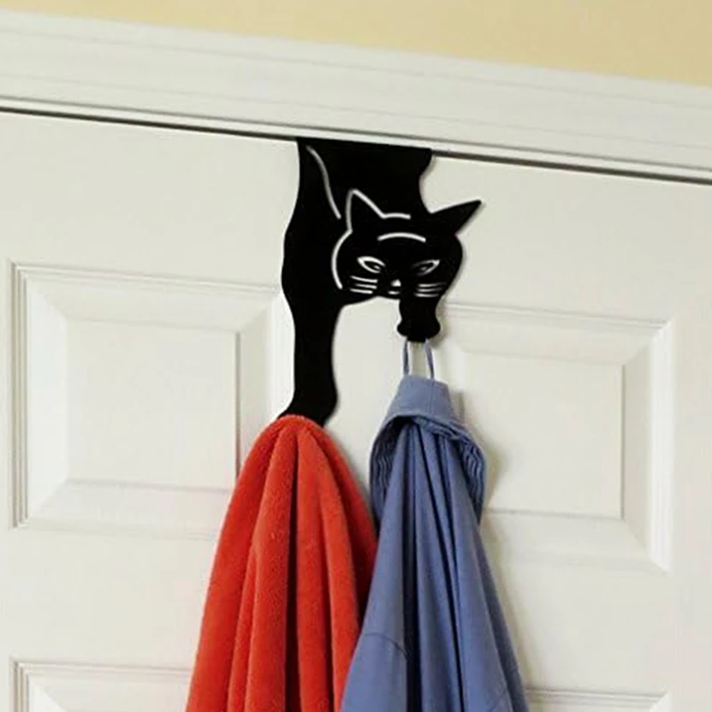 Animal Over The Door Hooks For Hanging-Black-Over The Door Organizer-Strong Metal Hooks Easy To Use
Animal Over The Door Hooks For Hanging-Black-Over The Door Organizer-Strong Metal Hooks Easy To Use