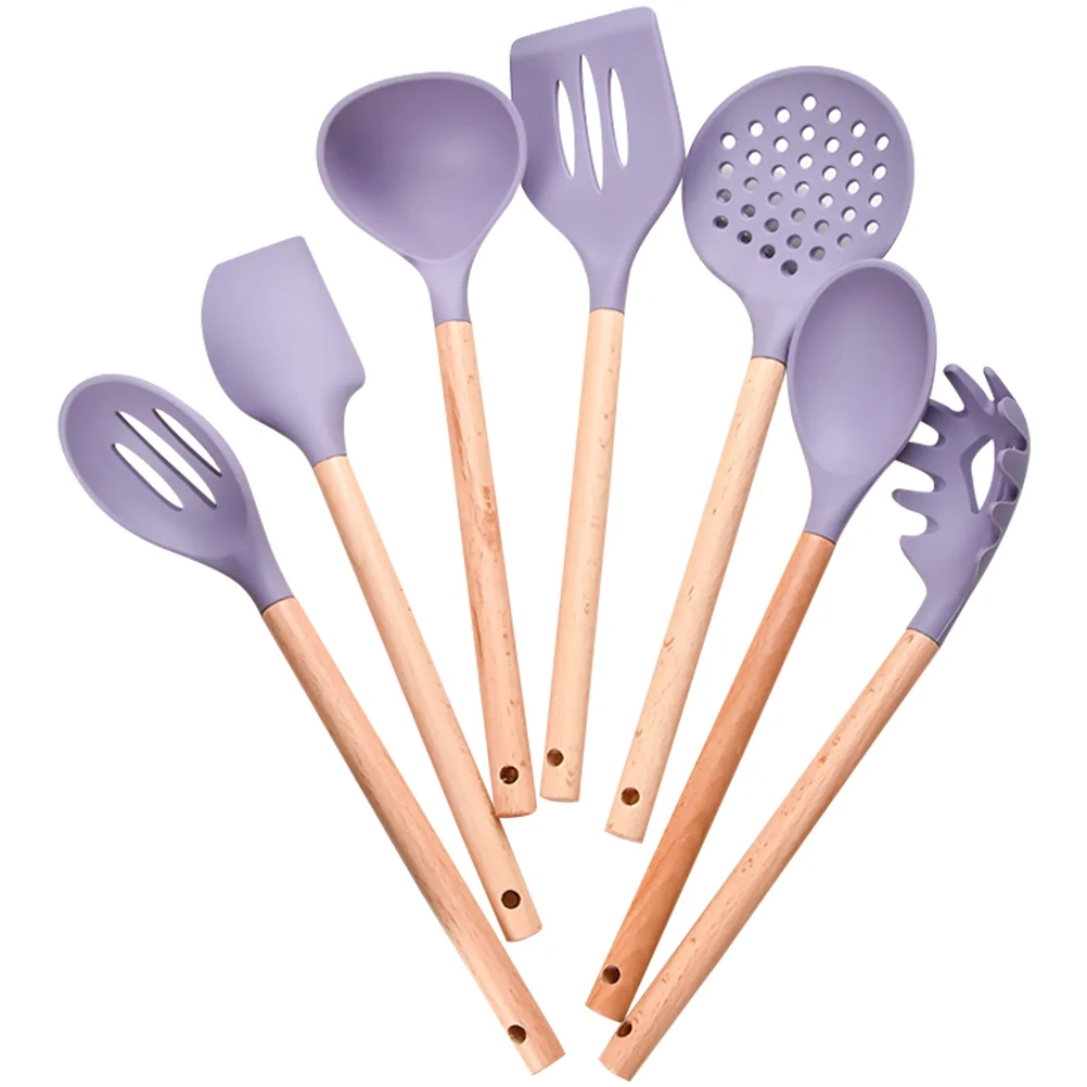 Silicone Kitchenware Cake Spatula Soup Ladle Cooking Gadgets Scraper Stainless Steel Utensil Wood Cookware Tools
Silicone Kitchenware Cake Spatula Soup Ladle Cooking Gadgets Scraper Stainless Steel Utensil Wood Cookware Tools