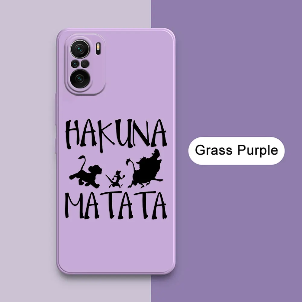 Case For Xiaomi Poco X7 Pro F7 M7 X4 X5 F6 M6 X3 10T 11T 12T 13T 14T Pro 15Ultra Phone Cover The Lion King HAKUNA MATATA Disneys Case For Xiaomi Poco X7 Pro F7 M7 X4 X5 F6 M6 X3 10T 11T 12T 13T 14T Pro 15Ultra Phone Cover The Lion King HAKUNA MATATA Disneys
