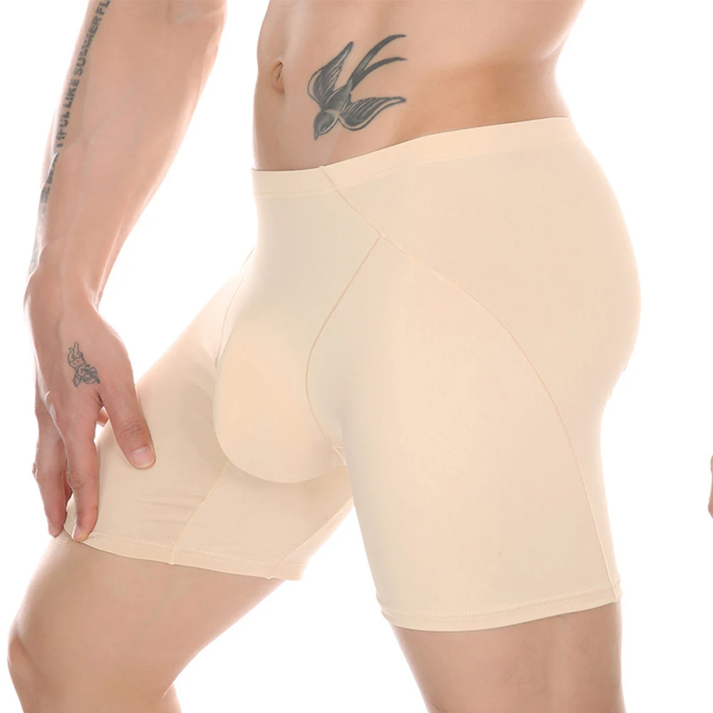 Men Underwear Sexy U Pouch Panties Breathable Comfort Boxer Shorts Ice Silk Panties Sport Stretch Long Boxershorts
Men Underwear Sexy U Pouch Panties Breathable Comfort Boxer Shorts Ice Silk Panties Sport Stretch Long Boxershorts