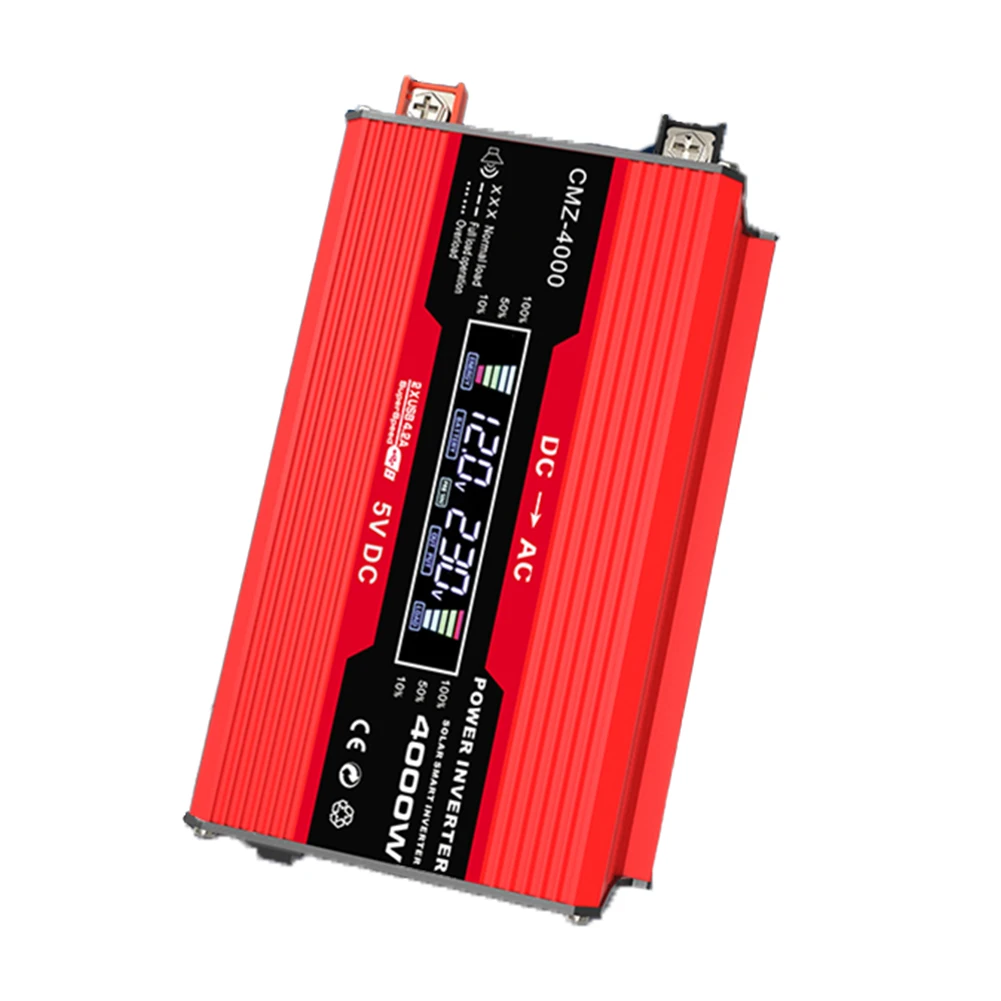 500W Car Power Inverter LED Display Lightweight Vehicle Inverter for Multiple Device Charging Stay Powered Anywhere 11
500W Car Power Inverter LED Display Lightweight Vehicle Inverter for Multiple Device Charging Stay Powered Anywhere 11