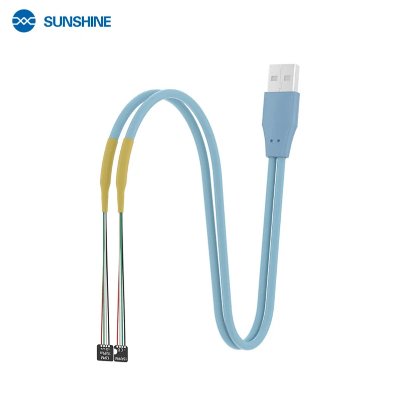 SUNSHINE SS-908F Universal Power Supply Start Cable Suitable For iPhone 15 Series Maintenance Power Supply Test Start Line
SUNSHINE SS-908F Universal Power Supply Start Cable Suitable For iPhone 15 Series Maintenance Power Supply Test Start Line