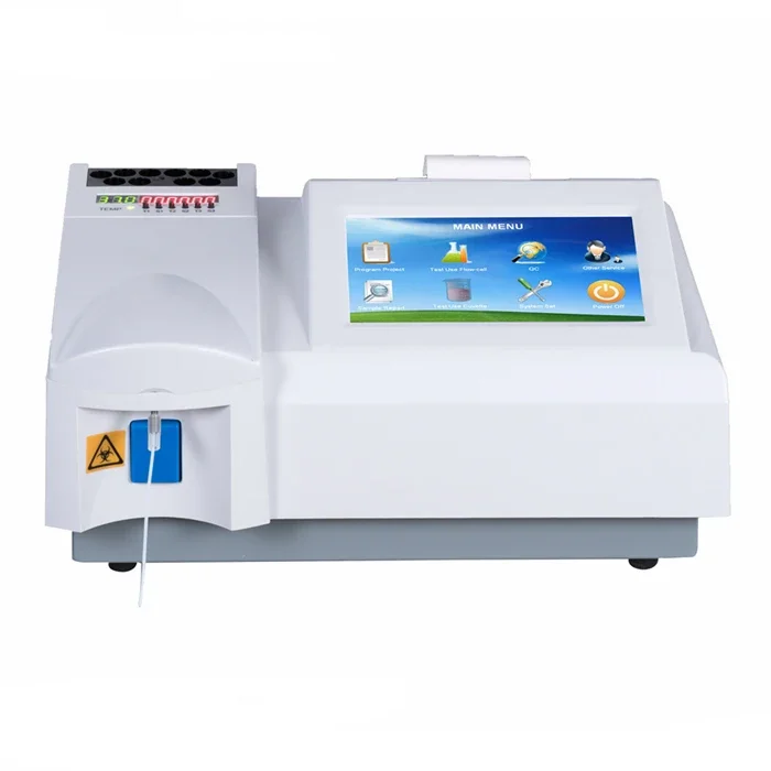 OLABO Liver/Kidney Function lipid Profile Protein Tests Semi biochemistry analyzer
OLABO Liver/Kidney Function lipid Profile Protein Tests Semi biochemistry analyzer
