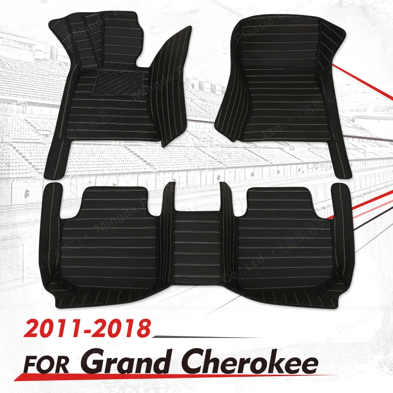 Custom Car floor mats for Jeep Grand Cherokee WK WK2 2011 2012 2013 2014 2015 2016 2017 2018 auto foot Pads
Custom Car floor mats for Jeep Grand Cherokee WK WK2 2011 2012 2013 2014 2015 2016 2017 2018 auto foot Pads